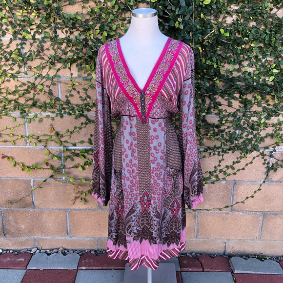 Johnny Was Dresses & Skirts - Johnny Was Pocket Dress, Small